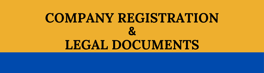 company registration legal documents