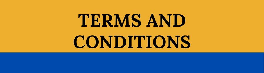 Terms And Conditions