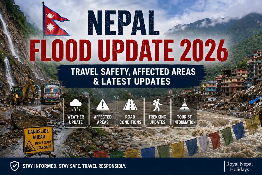 Nepal Flood Update 2026