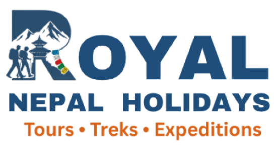 Royal Nepal Holidays Logo