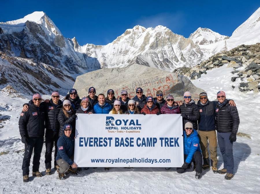 10 Days Everest Base Camp Trek