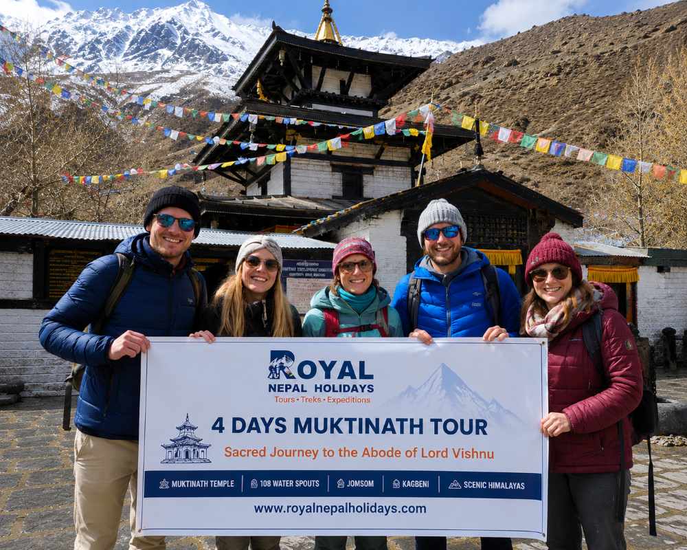 4 Days Muktinath Tour Package