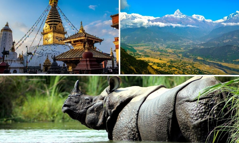 5 Days Kathmandu Pokhara Chitwan Tour