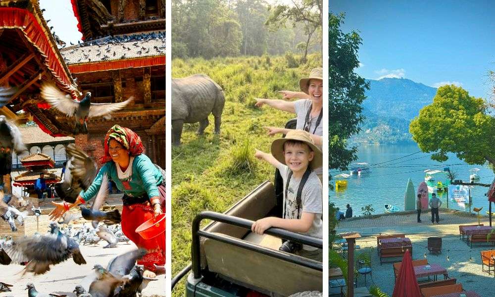 7 Days Nepal Family Tour