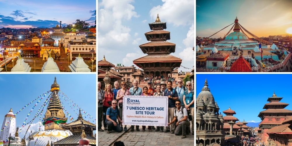 7 UNESCO Heritage Sites Tour Kathmandu