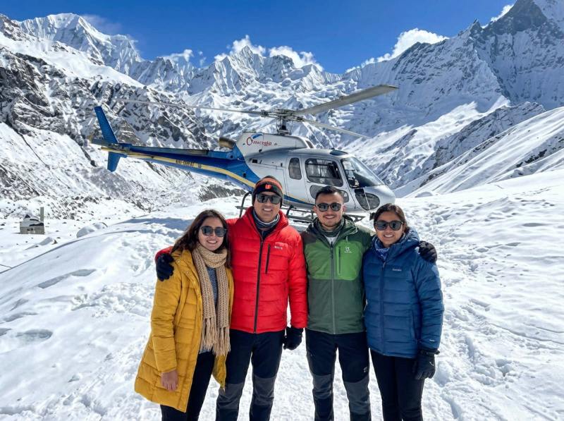 Annapurna Base Camp Helicopter Tour