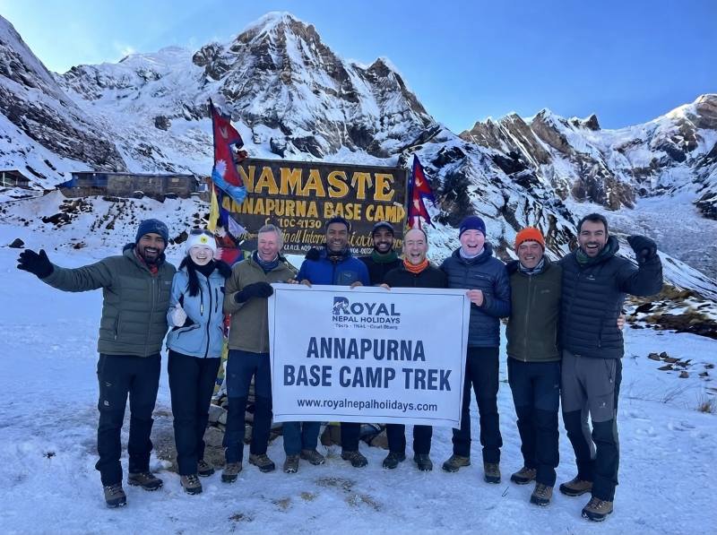 Annapurna Base Camp Trek