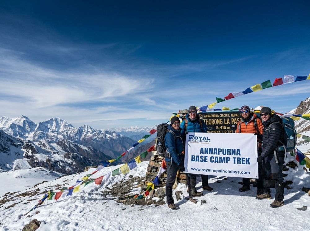 Annapurna Circuit Trek 14 Days