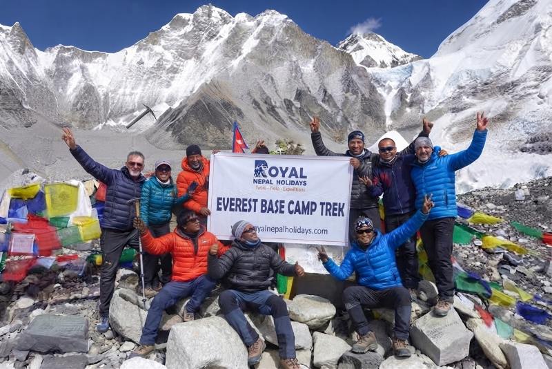 Everest Base Camp Cho La Pass Gokyo Trek