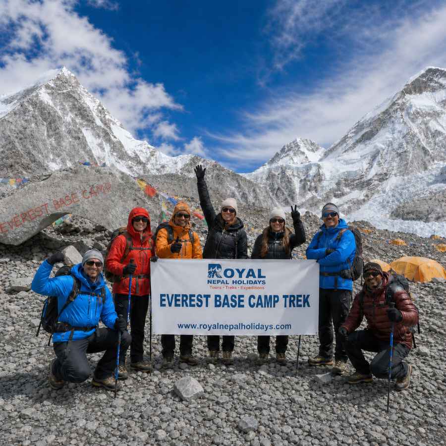 Everest Base Camp Trek With Helicopter Return