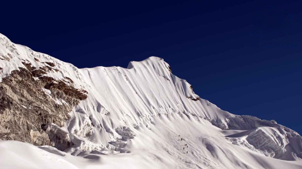 Everest Base Camp Trek With Island Peak Climbing