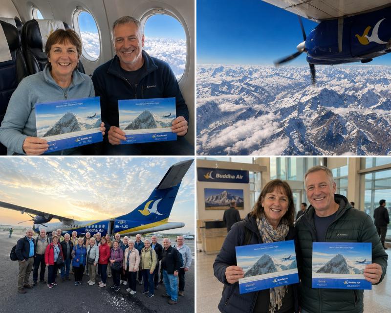 Everest Scenic Mountain Flight By Plane