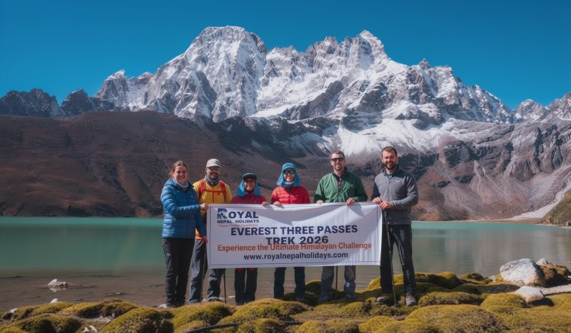 Everest Three Passes Trek
