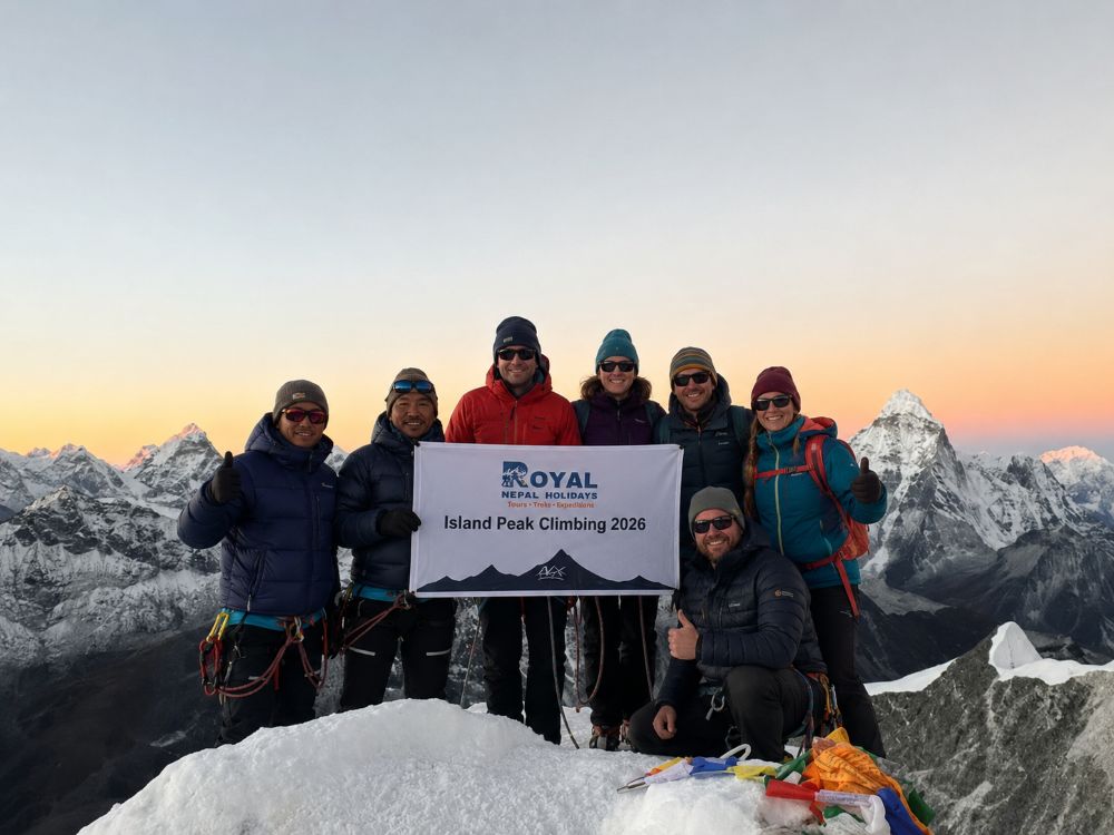 Island Peak Climbing