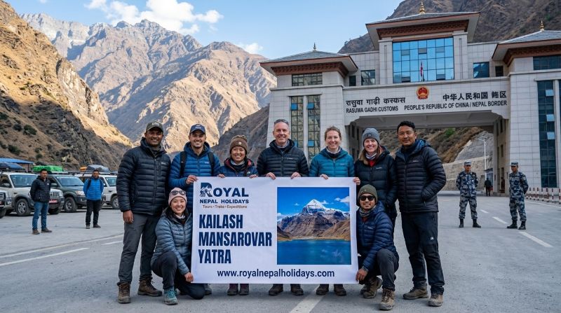 Kailash Mansarovar Helicopter Tour 2027 From Kathmandu | 11 Days Luxury Yatra