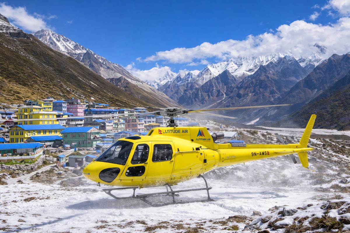 Langtang Helicopter Tour
