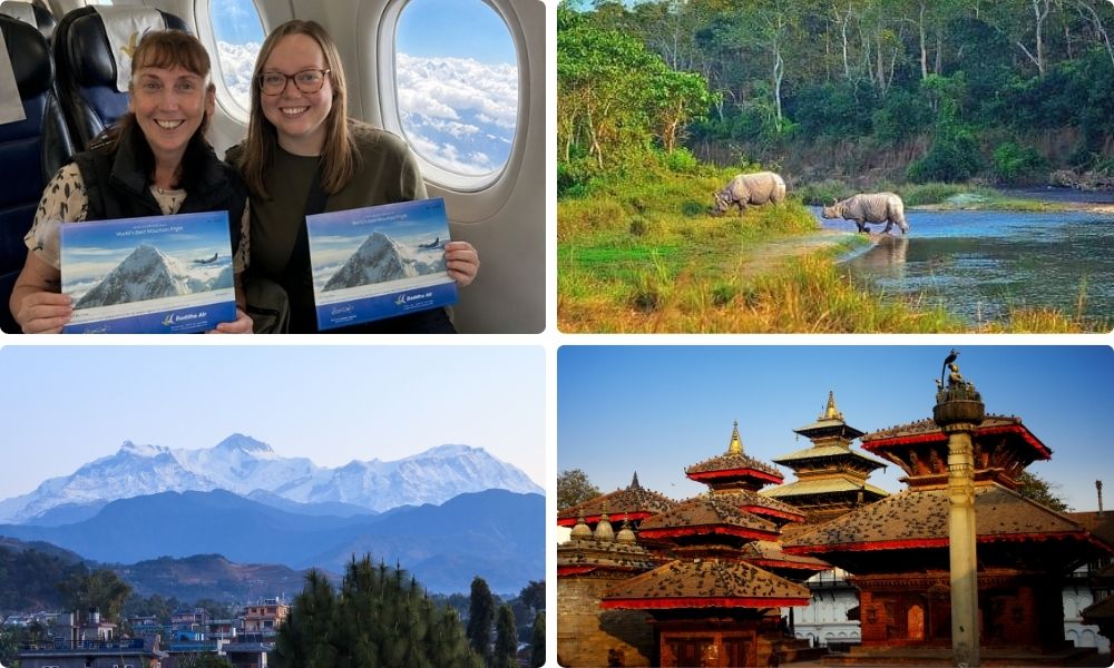 Luxury Nepal Tour With Everest Flight – 8 Days