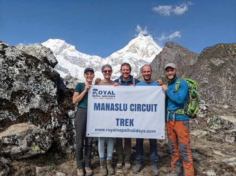 Manaslu Circuit Trek