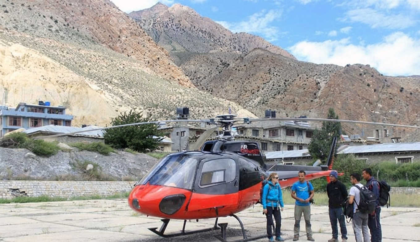 Muktinath Darshan Tour From Pokhara By Helicopter