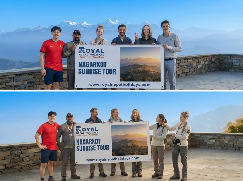 Nagarkot Sunrise Tour From Kathmandu