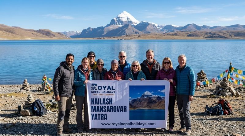 Private Kailash Mansarovar Yatra From Kathmandu